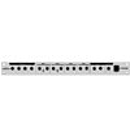 Phonic ZX4 4 Zone Rack Mounted Mixer w/ 3 RCA Inputs, Paging Mic Input and EQ