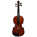 Erwin Otto 8015 European Crafted Student Violin Outfit - 4/4 size