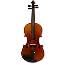 Erwin Otto 8044 Deluxe Intermediate Student Violin Outfit