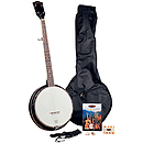 Appalachian APB-1 Pickin Pac 5-string Resonator Banjo Outfit