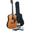 Appalachian APG-1 Pickin Pac Full Size Acoustic Guitar Pack