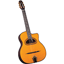 Gitane D-500 Maccaferri-Style Django Jazz Guitar