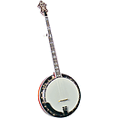 Flinthill FHB-280 Mahogany Resonator Banjo