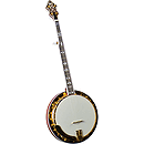 Flinthill FHB-282 Mahogany Resonator Banjo