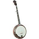 Gold Star GF-100FE Banjo - Flying Eagle Inlays