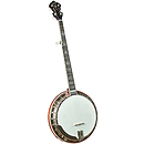 Gold Star GF-100W Banjo - Wreath Inlays