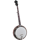 Gold Star GF-85 Banjo - Style 3 Inlays