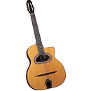 Cigano GJ-5 "Grand Bouche" D-hole Student Gypsy Jazz Guitar