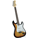 Gladiator GL-011 S-Style Electric Guitar - 2 Tone sunburst