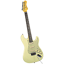 Gladiator GL-111 S-Style Electric Guitar - White