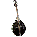 Kentucky KM-161 Artist A-Model Mandolin - Black