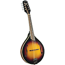 Kentucky KM-350 Artist A-Model Mandolin - Traditional Sunburst