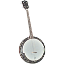 Rover RB-25T Resonator Tenor Banjo