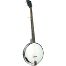Rover RB-30 Open Back 5 String Banjo