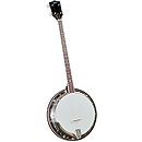 Rover RB-35P Resonator Plectrum Banjo