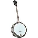 Rover RB-45T Resonator Tenor Banjo