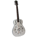 Regal Duolian Resonator, Nickel-plated Style-0 Guitar RC-2
