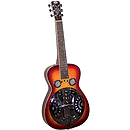 Regal RD-40CHS Squareneck Studio Dobro - Cherry Sunburst