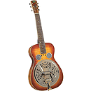 Regal RD-64 Professional Dobro - Flamed Maple with Bourbon Burst Finish
