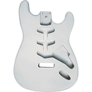 Golden Gate S-209 S Style Guitar Body - White