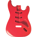 Golden Gate S-214 S Style Guitar Body - Napa Red