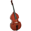 Cremona SB-1 1/4 size Premier Novice Upright String Bass with all Maple Construction