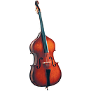 Cremona SB-3 3/4 size Student Upright Bass Outfit
