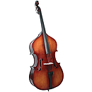 Cremona SB-4 3/4 size Student Solid-Top Upright Bass Outfit