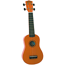 Mahalo U-30Br Soprano Ukulele - Brown w/Gig Bag