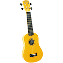 Mahalo U-30YW Soprano Ukulele - Yellow w/Gig Bag
