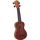 Mahalo U-320 Deluxe Soprano Ukulele w/Gig Bag