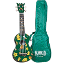 Mahalo UK-30G Soprano Ukulele Outfit - Green