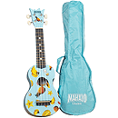 Mahalo UK-30LB Soprano Ukulele Outfit - Light Blue