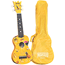 Mahalo UK-30Y Soprano Ukulele Outfit - Yellow