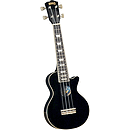 Mahalo ULP-30BK Black Ukulele w/Gig Bag