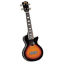 Mahalo ULP-30VS LP style Vintage Sunburst Ukulele with Gig Bag