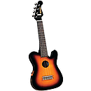 Mahalo UTL-30ESB Sunburst Electric Ukulele w/Gig Bag