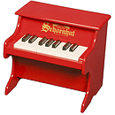 Schoenhut 18 Key My First Piano - Red