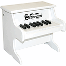 Schoenhut 18 Key My First Piano - White