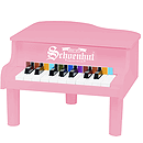Schoenhut 18 Key Mini Grand - Pink