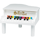 Schoenhut 18 Key Mini Grand - White