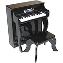 Schoenhut 25 Key Elite Spinet - Black