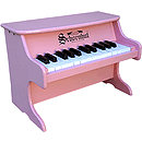 Schoenhut 25 Key My First Piano II - Pink