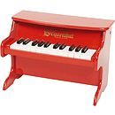 Schoenhut 25 Key My First Piano II - Red