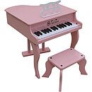 Schoenhut 30 Key Fancy Baby Grand - Pink