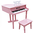 Schoenhut 30 Key Classic Baby Grand - Pink