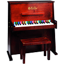 Schoenhut 37 Key Day Care Durable - Mahogany