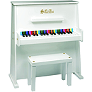 Schoenhut 37 Key Day Care Durable - White