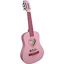 Schoenhut Acoustic Guitar - Pink