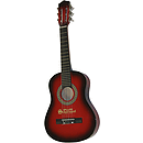 Schoenhut Acoustic Guitar - Red/Black